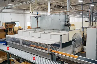 Used VENJAKOB _UNKNOWN_ Woodworking Finishing Equipment Pennsylvania US | Highland Automation #1298383