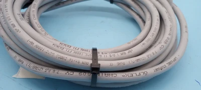 LAPP KABEL 24 FT CLFLEX CHAIN 809 CY CABLE WITH FEMALE CONNECTOR , 7 WIRE