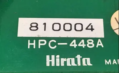 USED HIRATA HPC-448 A