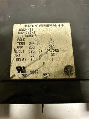 USED HEINEMANN GJ2-Z47-2