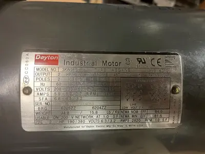 Used DAYTON 3KW96G Industrial Controls Ohio US | Surplus Asset Holdings #1242667