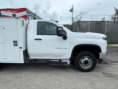 Used 2021 CHEVROLET SILVERADO 3500HD Service & Utility Trucks Florida US | Truck and Van Outlet #1509247