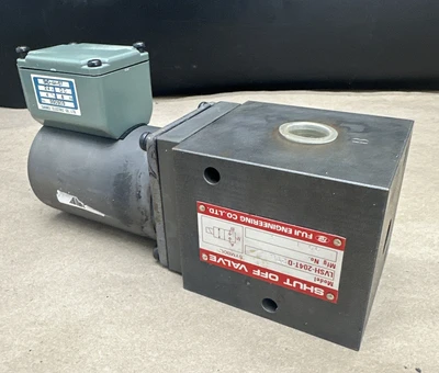 NEW Fuji Engineering LVSH-204T-D2TB