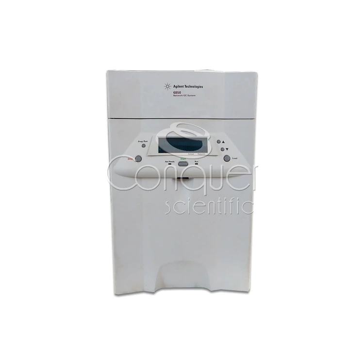 Used AGILENT TECHNOLOGIES 6850 GC Gas Chromatography Systems California US | Conquer Scientific #804577