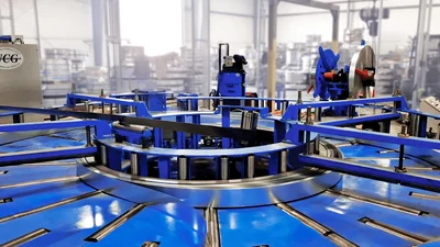 New 3-1/2″ (89 mm) ERWTech/UCG High Frequency Tube Mill Line