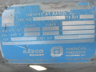USED LUBE SYSTEMS INC. NFP-1-1-150-2-SS4