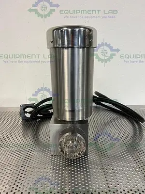 USED WAUKESHA CHERRY BURRELL/ SPX 018UL ROTARY LOBE PUMP W/ STAINLESS 1.5 HP MOTOR