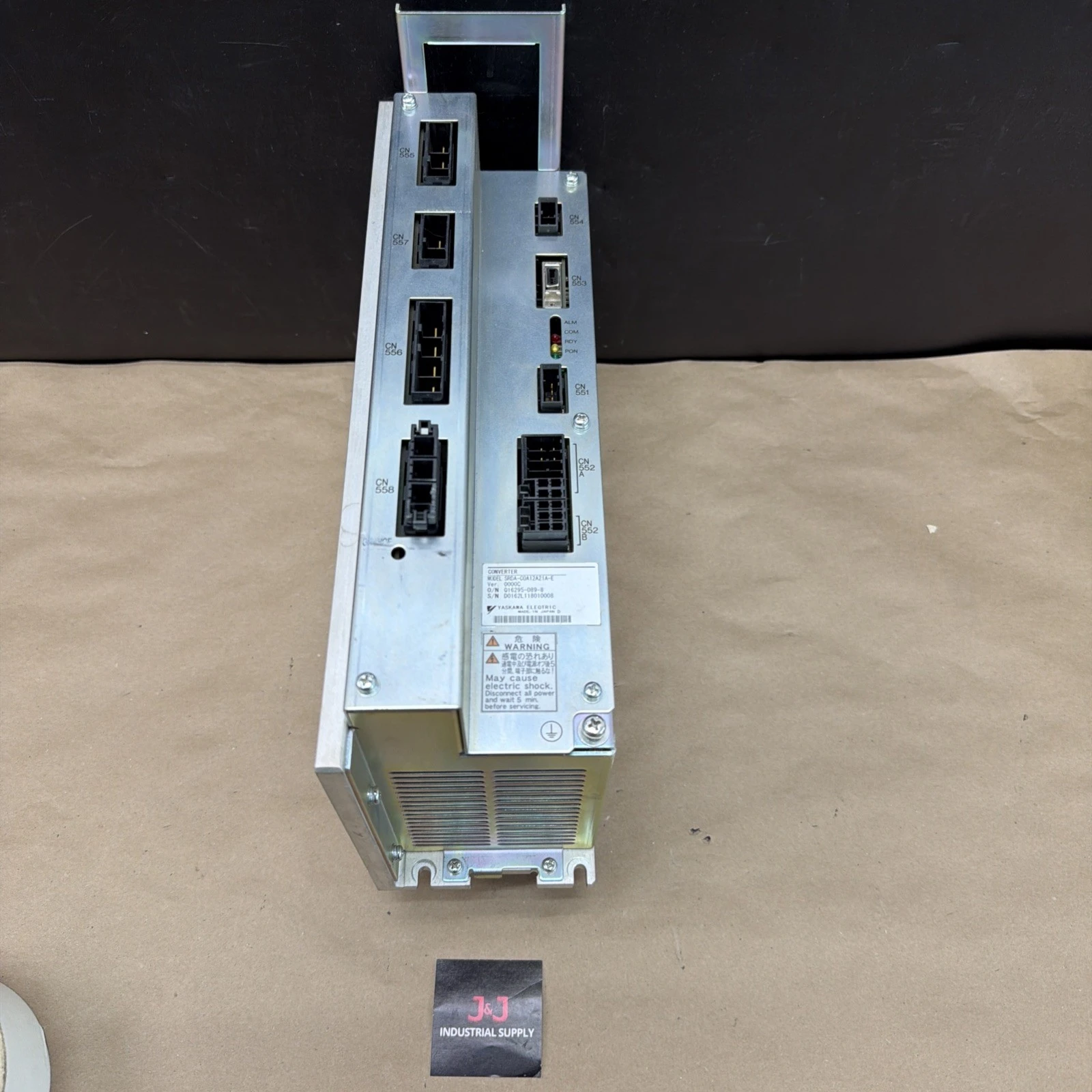 USED Yaskawa SRDA-C0A12A21A-E