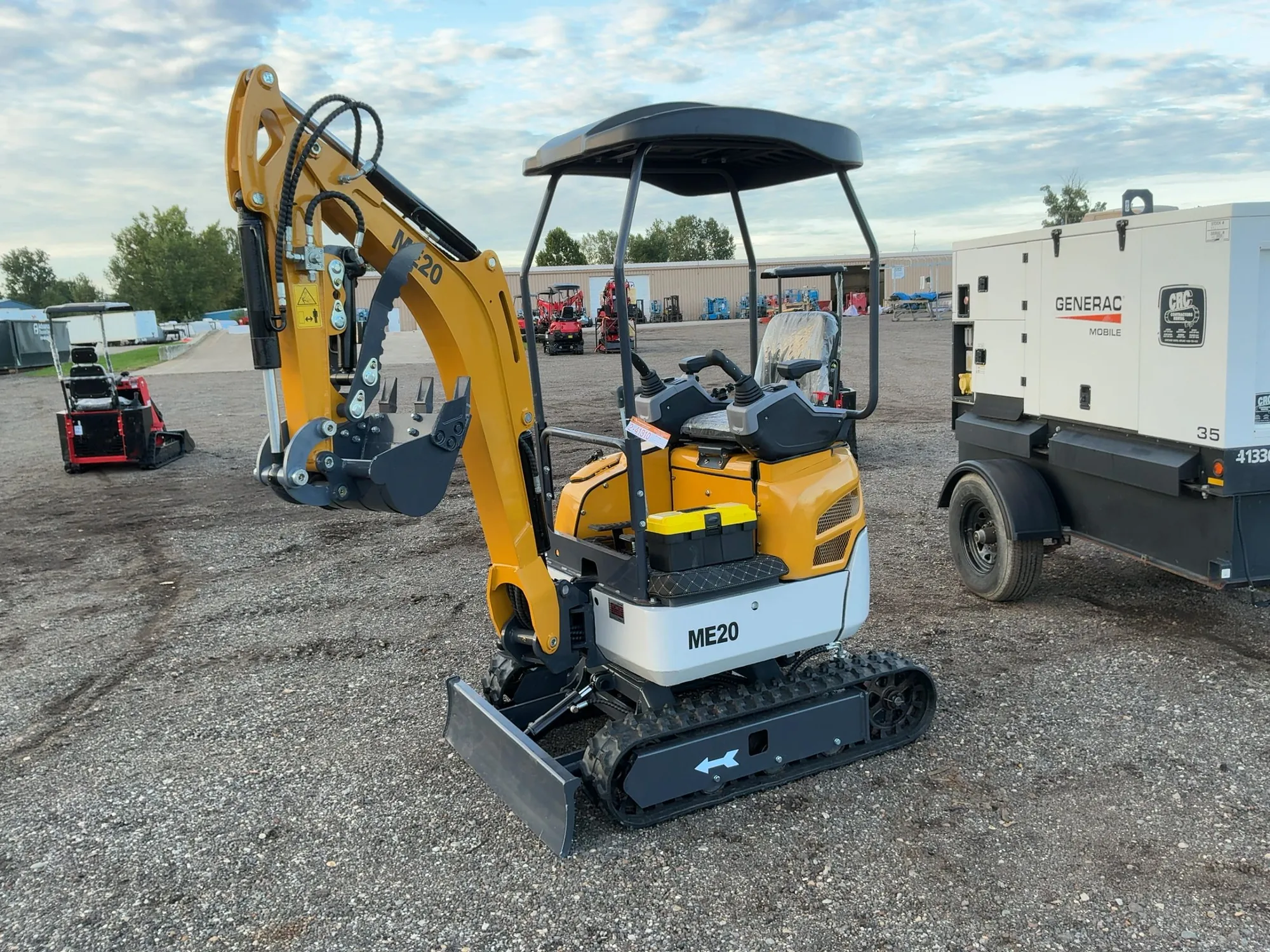 Used 2026 SDLANCH ME20 DIESEL Crawler Excavators - Mini Michigan US | Miedema Asset Management Group #1468638