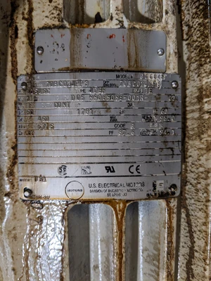 Process Systems Industrial Vertical Turbine Pump with US Motor 6
