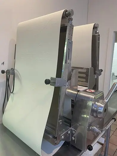 Omcan counter top dough sheeter