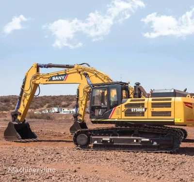 USED 2016 SANY SY500H