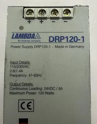 Used LAMBDA DRP-120-1 Miscellaneous Equipment (Electrical & Power) | Surplus Asset Holdings #1193117