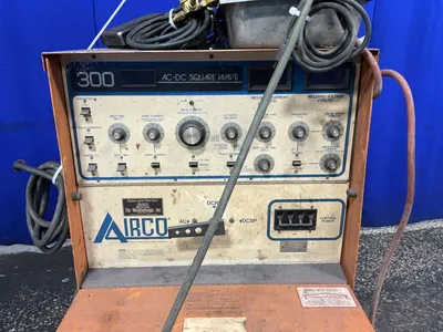 Used AIRCO ACDC SQUARE WAVE Welding Machinery (Other) Ohio US | HGR 24 #1229491