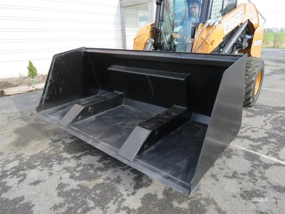 New | in-Stock 2026 ZIMMERMAN 80HD Skid Steer Buckets Pennsylvania US | Zimmerman Farm Service #1410360