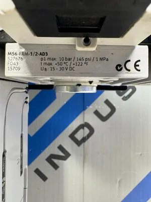 Festo MS6-SV-1/2-D-10V24P-2M12-SO-AG Other Hydraulics & Pneumatics | ESS Industrial Equipment Sales (10)