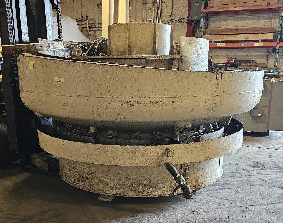 USED 2000 ROTO-FINISH MP-120-8-2