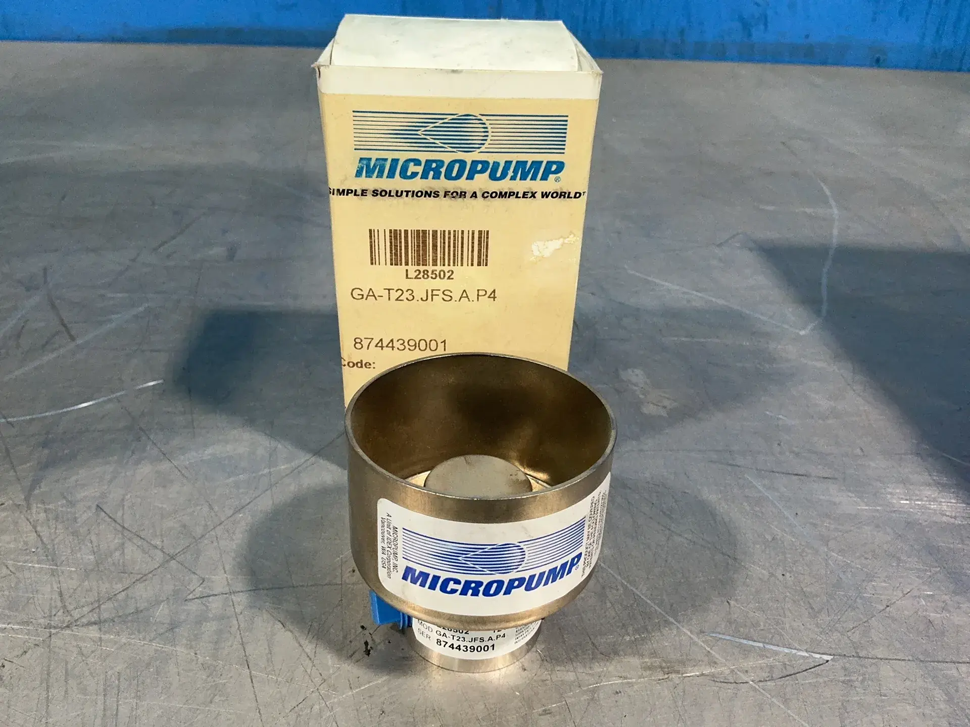 Used MICROPUMP GAT23.JFS.A.P4 Pumps Ohio US | HGR 24 #1521334