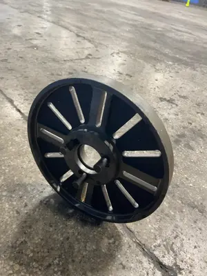 12" 12" T Slotted Lathe Face Plate