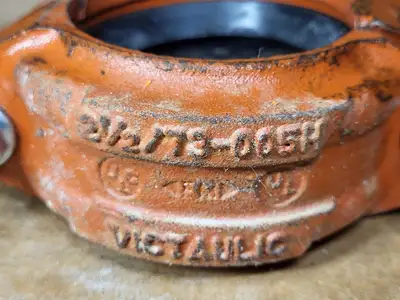 USED VICTAULIC STYLE 005H