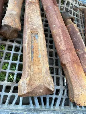 Used AFTERMARKET 32" X 7-1/4" CHISEL BIT FOR CABLE TOOL Drills Pennsylvania US | East West Machinery & Drilling #1417348