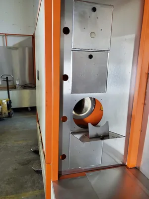 Used IAS (Integrated Air Systems) 4-Tube Gas Diffusion Furnace Tube Type Furnaces Quebec CA | Machineco #1256420