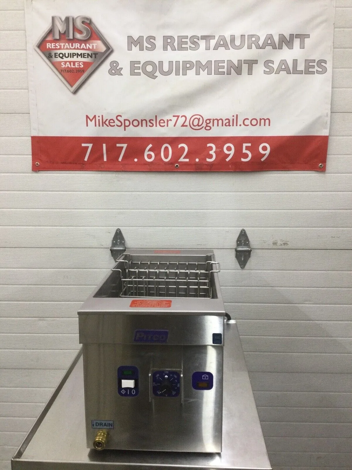 Pitco CRTE 6 Gal Solstice Electric Rethermalizer w/ Digital Controls 240v/1ph