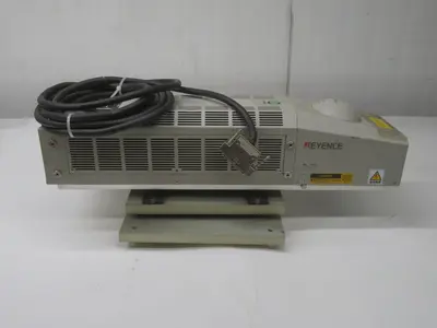 Used KEYENCE ML-9111 3-AXIS CO2 Miscellaneous Laboratory Equipment Texas US | Aucto #1455867