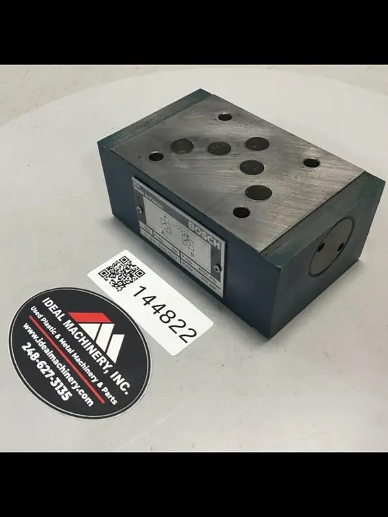 Used BOSCH 0 811 020 027 Valves/Fittings Michigan US | Ideal Machinery #574173