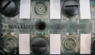 NEW BALLUFF BAV AS-NC-00026-01 IO-LINK STARTER SYSTEM BTL1RC9 BNI009T BAV0028