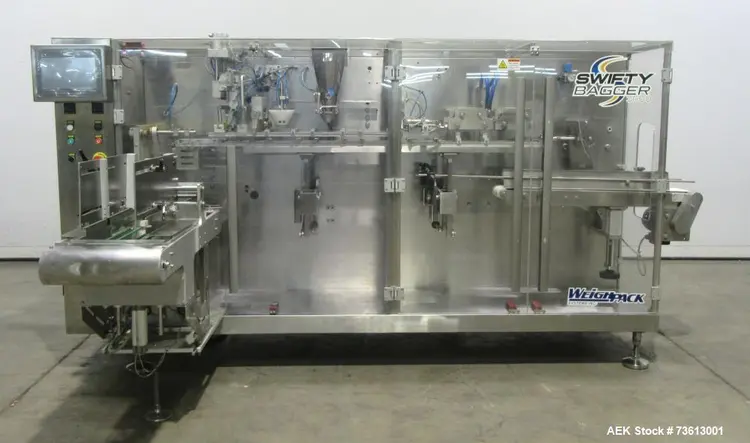 Used WEIGHPACK SYSTEMS SWIFTY 360 Form & Fill Horizontal - Pre Made Bags Illinois US | Aaron Equipment #755660