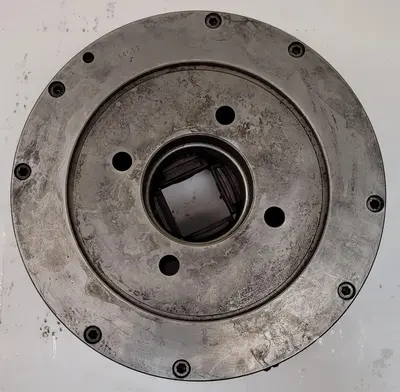Used CUSHMAN 10” – 4 JAW CHUCK Misc Industrial Equipment Kentucky US | Aucto #686749