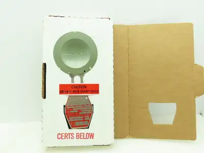 BS&B Safety Systems 1136395; VD-L-05 Rupture Disk 2" Type S-90 75 PSIG @ 72°F