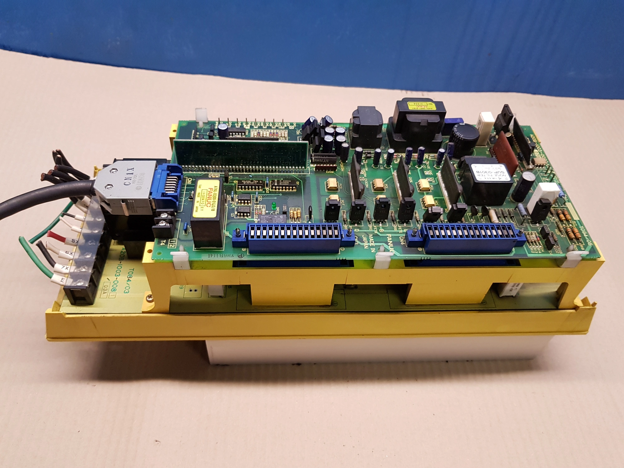 (REF 151) FANUC SERVO AMP A06B-6058-H005