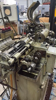 ESCOMATIC D6 Swiss Type Automatic Screw Machines | Global Machine Brokers, LLC (3)