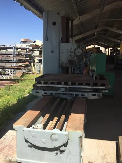 3" Giddings & Lewis MODEL 330T HORIZONTAL BORING MILL; S/N 6315