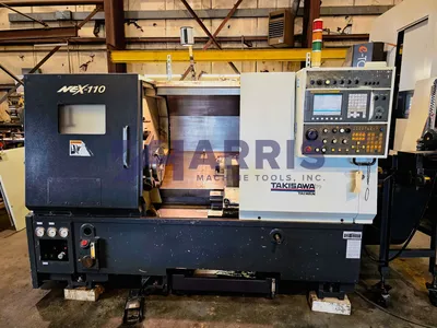 Used TAKISAWA NEX-110 CNC Lathes Texas US | Harris Machine Tools, Inc. #1324432