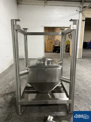 USED Zanchetta 300 Liter Zanchetta Bin, S/S