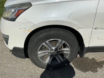 USED 2017 CHEVROLET TRAVERSE