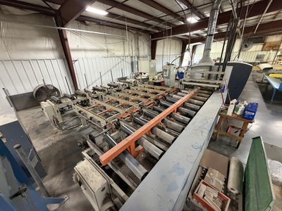 Used WEINIG PROFIRIP End Matchers Pennsylvania US | RT Machine Company #1269362