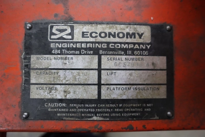 Used ECONOMY MV-54 Material Handling (misc) Minnesota US | Machinesused.com #1371140