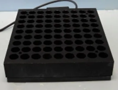 QTY. 1. HEATING BLOCK 81 SAMPLE HOLES, DIMENSIONS ...