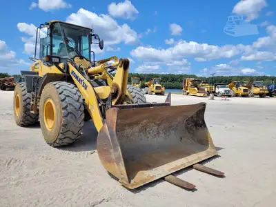 Used 2015 KOMATSU WA200-7 Wheel Loaders North Carolina US | Southeastern Equipment Corp #1467750
