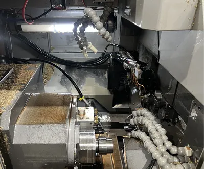 2008 CITIZEN L20VIII Swiss Type Automatic Screw Machines | UniversalAutomatics.com (2)