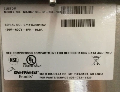 USED Delfield SKCTMDI