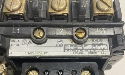 Used ALLEN-BRADLEY 505-B0D Starters | Surplus Asset Holdings #1204650