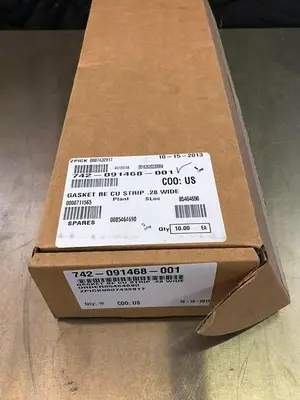 742-091468-001 GASKET BE CU STRIP .28 WIDE QTY 10