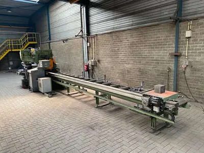 USED PEDDINGHAUS PEDDIMAX 100 TON CNC