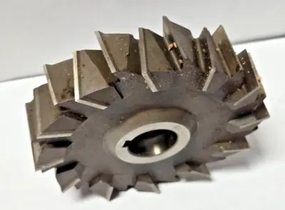 6"x1-1/2" HIGH SPEED STEEL Staggered Tooth Side Milling Cutter Poland HSS