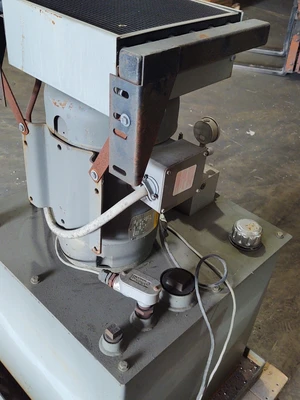 Morning Star 7.5Hp Hydraulic Pump Power Unit Station Pump 230/460V Heat Exchange